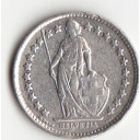 1969 - 1/2 Franc  Svizzera Standing Helvetia SPL++